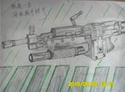 生死狙击玩家手绘-蟒蛇袭