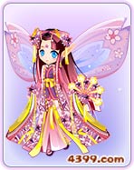 小花仙花舞流光套装