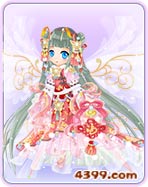 小花仙福喜迎新套装