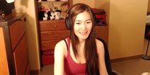 对话炉石传说美服美女Hafu 说出想法很重要