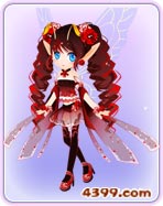 小花仙赤神妖精套装