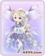 小花仙雪人之约套装 