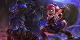 《LOL》新皮肤 长者之森乐芙兰与海克斯科技安妮