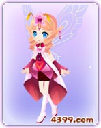 小花仙彗星之玫套装