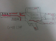 生死狙击玩家手绘-G-11门神