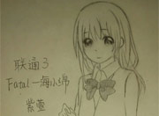 生死狙击玩家手绘-小紫萱