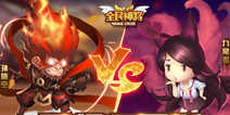 一起颠覆三国《全民神将》 王元姬大战美猴王