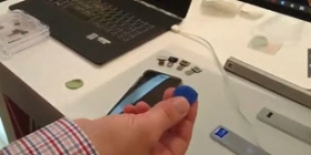 用胶泥复制指纹 竟可解锁iPhone?