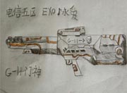 生死狙击玩家手绘-G-11门神