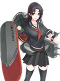 钢铁少女古鹰图鉴 最常见且新手必备重巡舰