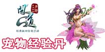 问道手游宠物经验丹怎么得