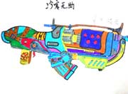生死狙击玩家手绘-重甲猎魔