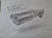 生死狙击玩家手绘-撕裂者素描