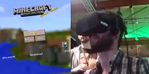 我的世界PE将支持VR设备 VR中的MC是什么体验