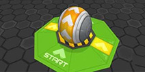 3D滚球休闲新作!《陀螺球滚动试炼》登陆安卓