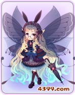 小花仙侦探兔套装