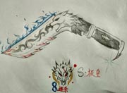 生死狙击玩家手绘-荣耀尼泊尔