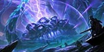 炉石传说上古之神的低语术士新法术紫卡末日曝光