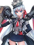 钢铁少女斯佩伯爵海军上将图鉴 DYZ级3号舰