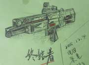 生死狙击玩家手绘-终结者
