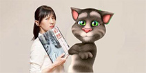 融资后又一动作!papi酱将与《会说话的汤姆猫》合作
