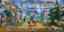 动作rpg手游《幻想大乱斗》 探索海岛宝藏