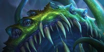 4.8炉石传说新卡：千喉之魔尤格萨隆与狂乱传染