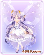 小花仙百结芳愁套装