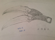 生死狙击玩家手绘-双持毒牙手绘