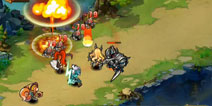 魔法英雄第1-4关攻略 第一章圣得比亚魂石猎人BOSS攻略