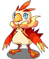 洛克王国火云斗鸡技能表