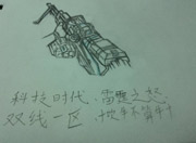 生死狙击玩家手绘-雷霆之怒