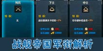 战舰帝国军衔系统解析 战舰帝国军衔特权详解