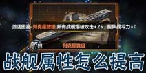 战舰帝国战舰属性怎么提升 怎么快速提升战舰战斗力