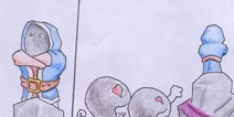 部落冲突趣闻漫画 说好了一起做彼此的咸鱼呢