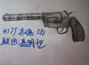 生死狙击玩家手绘-柯尔特巨蟒