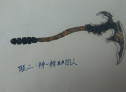 生死狙击玩家手绘-死神镰刀