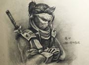 生死狙击玩家手绘-生死狙击龙隼