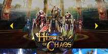 西方魔幻手游《Heroes Of Chaos》 第二季度推出