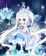 奥比岛蓝色天使