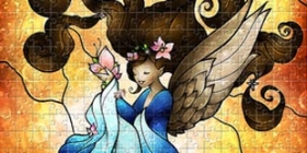 在拼图碎片中尽享艺术气息《Mandie Manzano拼图画》iOS版发布