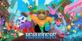 再现画风清奇的跑酷游戏《ReRunners》即将来袭