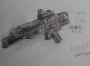 生死狙击玩家手绘-终结者