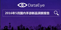 2016年5月国内手游新品洞察报告 单机休闲游戏占新游总量的63%