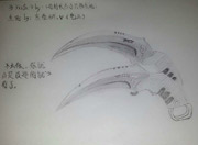生死狙击玩家手绘-双持毒牙