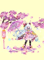 奥拉星巫女萤姬套装