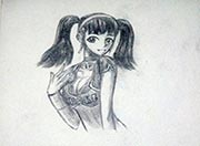 生死狙击玩家手绘-珍妮
