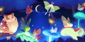 童话里的小蝴蝶 《蝴蝶之星夜》双平台温情上架