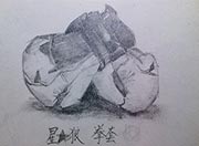 生死狙击玩家手绘-人气拳套