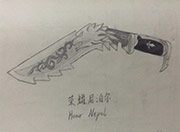 生死狙击玩家手绘-凌厉的荣耀尼泊尔